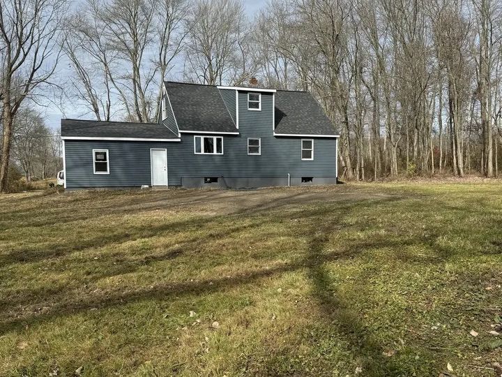 Rural Connecticut Cape on a large open lot — selling a house with a failed septic system