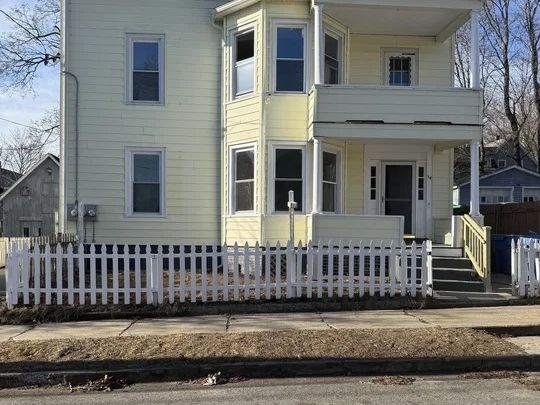 Two-family home on 12th Street in Norwich, CT after asbestos remediation and mechanical work